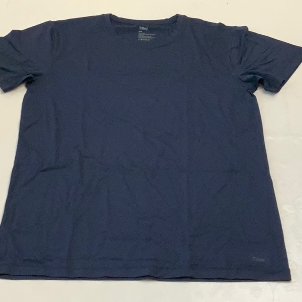 Tilley EVERYTHING FUNCTIONAL T-SHIRT - Navy